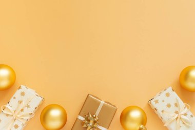 Noel şenliği arka planı