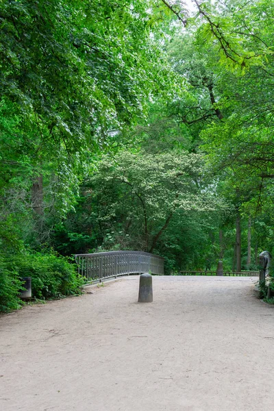 Caminar por el parque Tiergarten — Foto de Stock