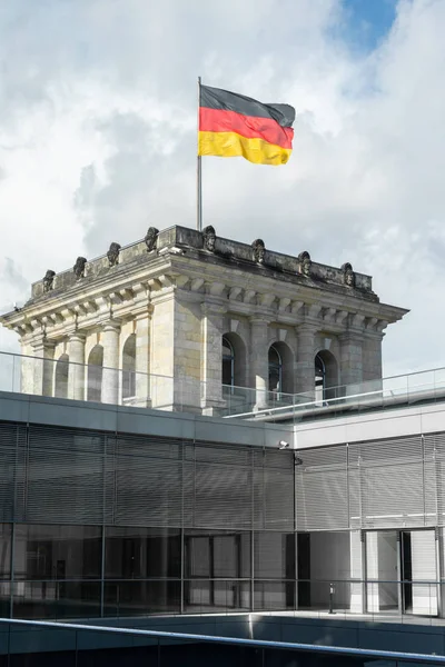 Bâtiment du Reichstag à Berlin, Allemagne — Photo