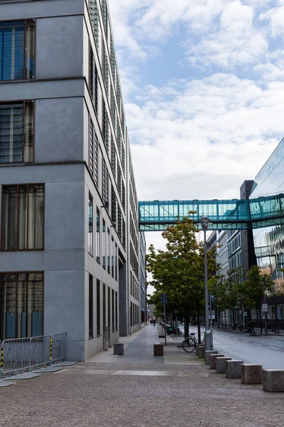 Calle Dorotheenstrasse en Berlín — Foto de Stock