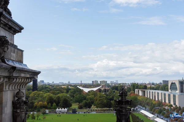 Berlin városának panorámája — Stock Fotó