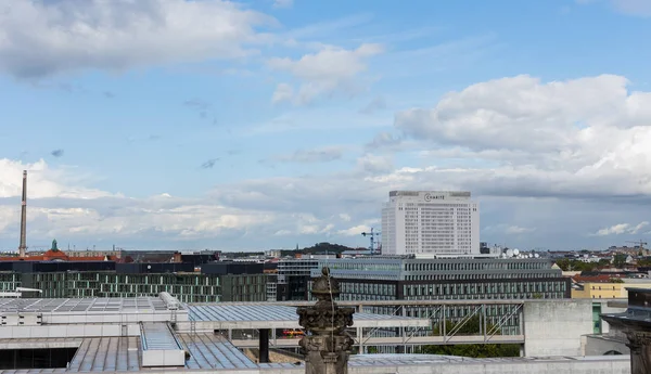 Panorama of the city of Berlin — Stock Photo, Image