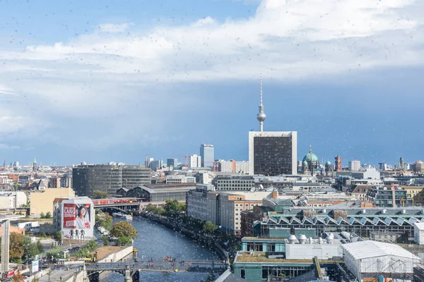 Panorama da cidade de Berlim — Fotografia de Stock