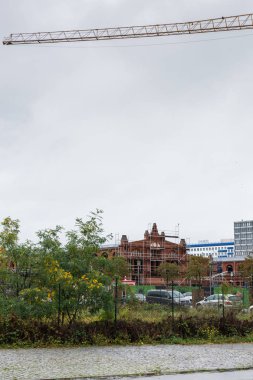 Berlin'de inşaat çalışmaları