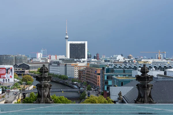 Berlin 'in Panoraması — Stok fotoğraf