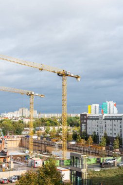 Berlin'de inşaat çalışmaları