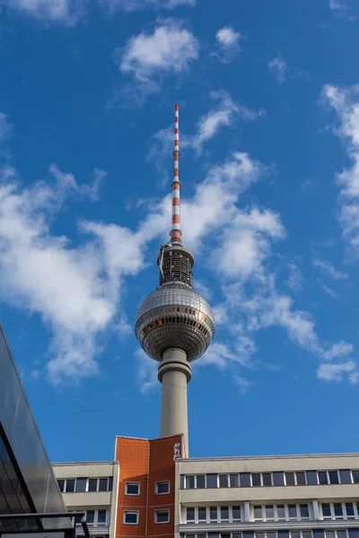 View of the television tower — Stock Photo, Image