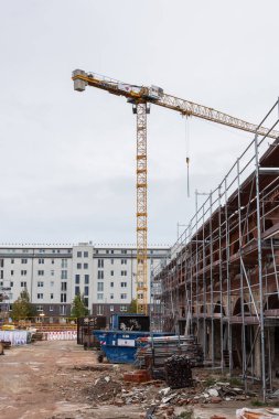 Berlin'de inşaat çalışmaları