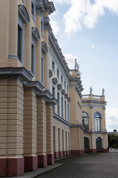 View of the Charlottenburg Palace — Stock Photo, Image