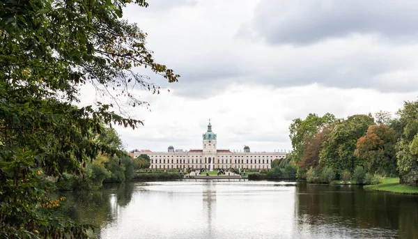 View of the Charlottenburg Palace — Stock Photo, Image