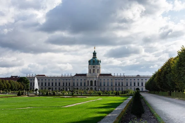 View of the Charlottenburg Palace — Stock Photo, Image