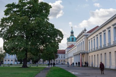 Charlottenburg Sarayı manzarası