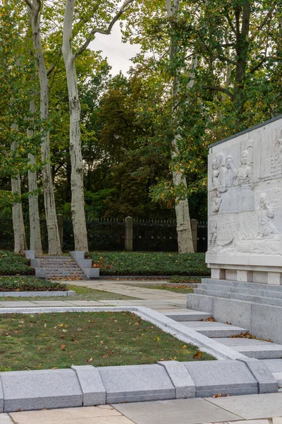 Memoriale di guerra sovietico, Treptower Park — Foto Stock