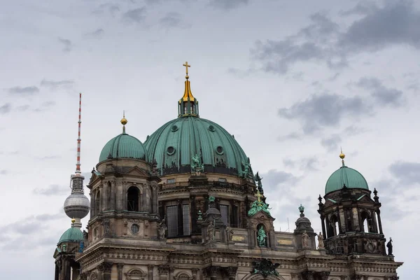 Berliner Dom görünümü — Stok fotoğraf