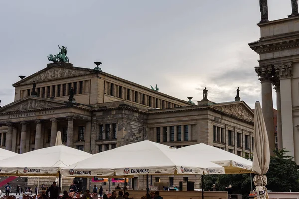 Le Konzerthaus Berlin dans le quartier central de Mitte — Photo