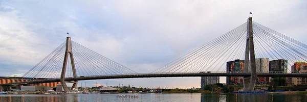 Ponte Anzac. Sydney. . — Fotografia de Stock