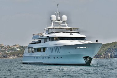 90 ton artı, Sy demir, lüks seyir motor süper yat