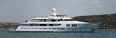 90 ton artı, Sy demir, lüks seyir motor süper yat
