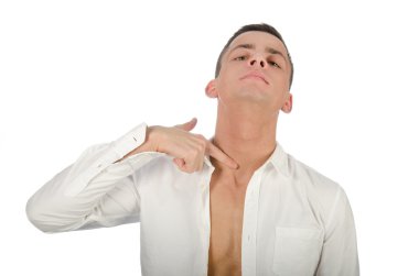 Komik adam ve palyaçoluk.