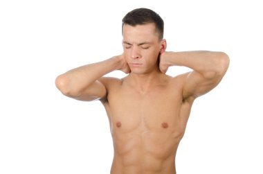 Masaj. Boyun ağrısı.