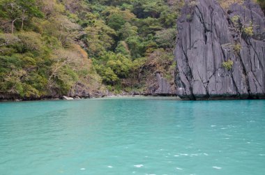Blue Lagoon. Tropik ada.