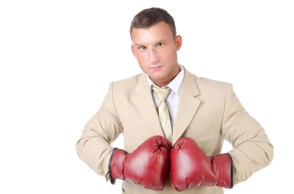 Manager. Office fight. — Stock Photo, Image