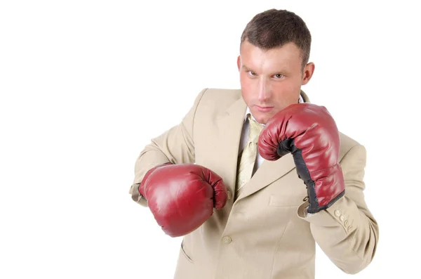 Manager. Office fight. — Stock Photo, Image