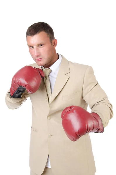 Manager. Office fight. — Stock Photo, Image