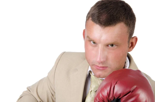 Manager. Office fight. — Stock Photo, Image