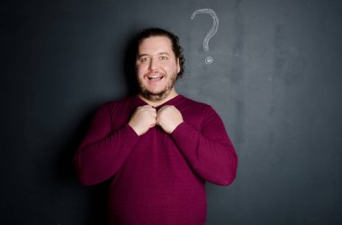 Şans. Mutlu adam. Sorunun cevabı.