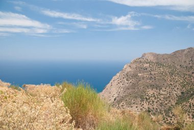 Tatil ve tatil. Crete. 