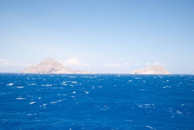 Mavi deniz. Yunanistan.  