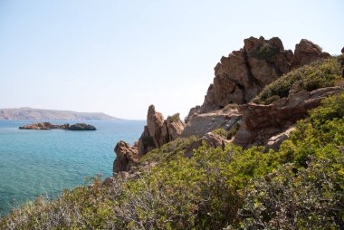 Tatil ve tatil. Crete. 