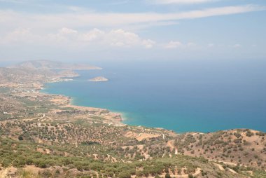 Tatil ve tatil. Crete.