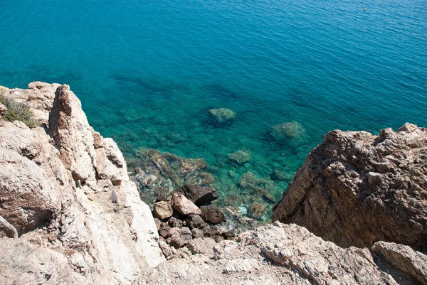 La mer bleue. Grèce . — Photo