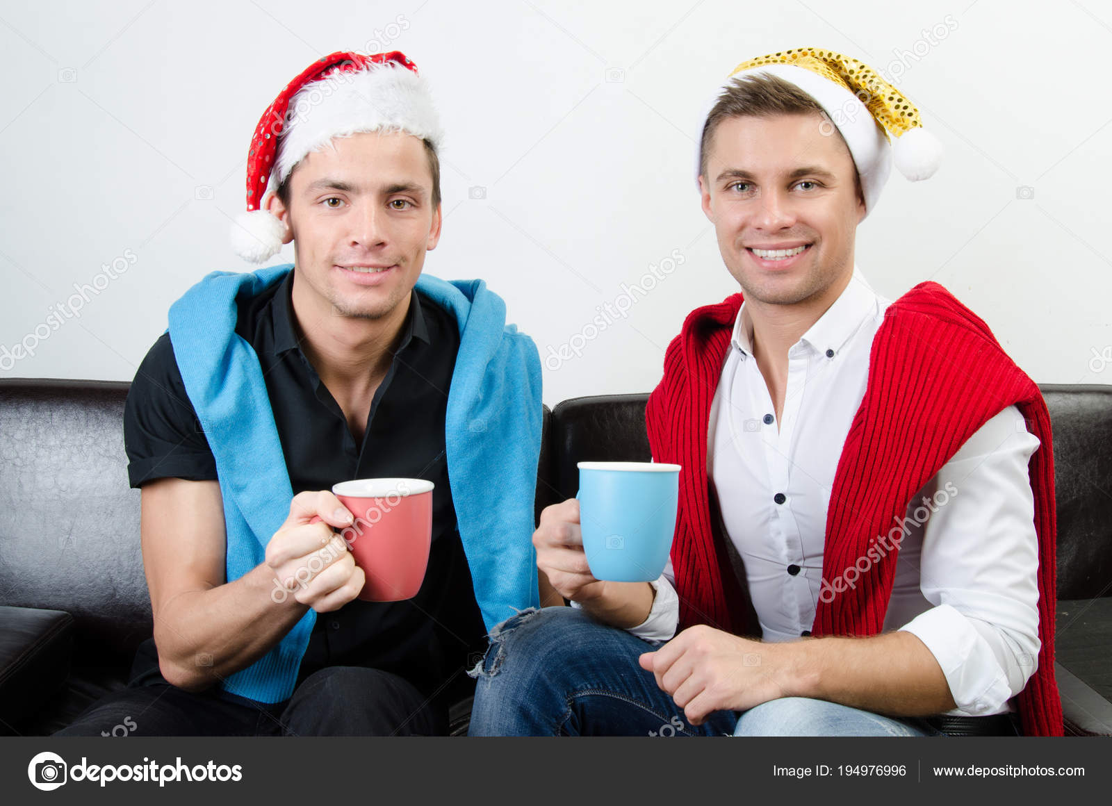 Sexy guys love it hot