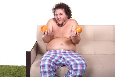 Dünyadaki kriz ve komik işsiz bir adam..