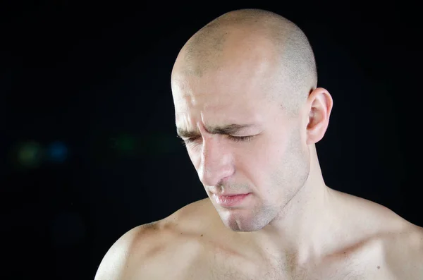 Dolor Muelas Hombre Atractivo Problemas Salud —  Fotos de Stock