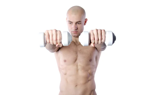 Fitness Healthy Lifestyle Handsome Man — Stock Photo, Image