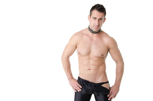 Jovem Stripper Atraente Bonito Homem — Fotografia de Stock