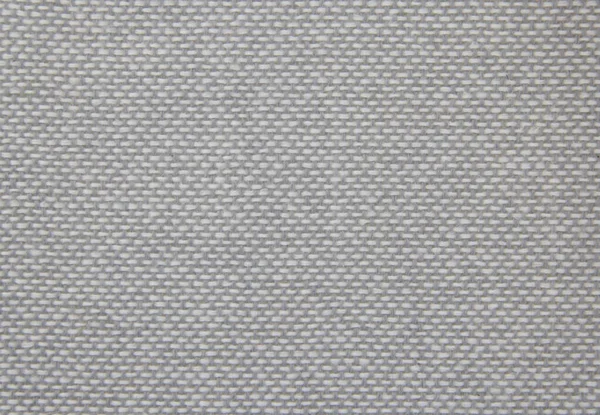 Texture du tissu gros plan. Tissu gris. Tissu naturel . — Photo