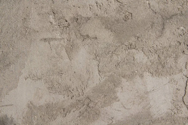 Textura cinza de gesso de concreto. Parede áspera branco-cinza — Fotografia de Stock
