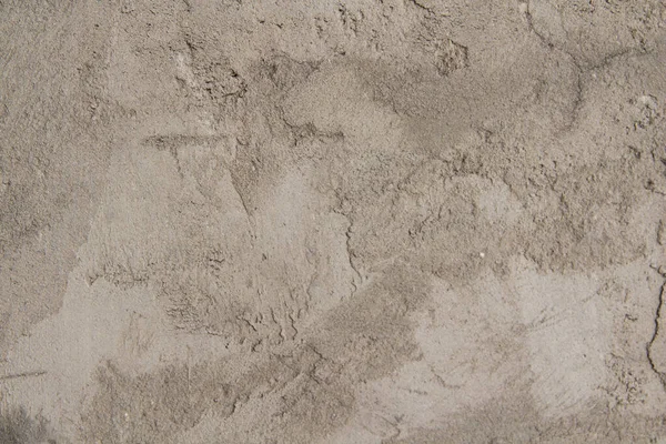 Textura gris de yeso de hormigón. Pared áspera blanco-gris — Foto de Stock