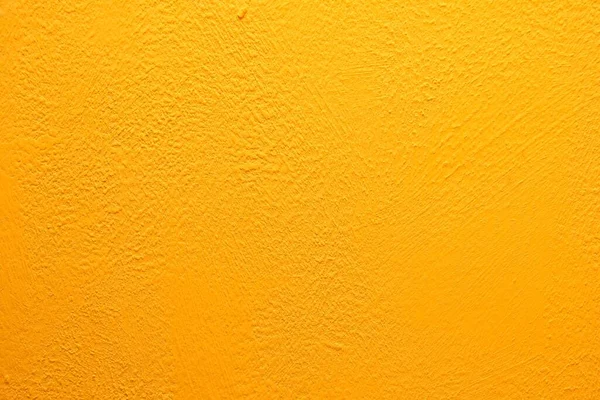 Gele Muur Textuur Heldere Warme Gele Muur Achtergrond — Stockfoto