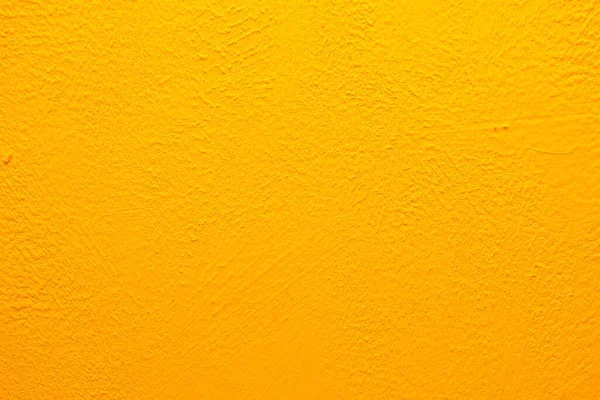 Textura Pared Amarilla Fondo Pared Amarillo Cálido Brillante —  Fotos de Stock