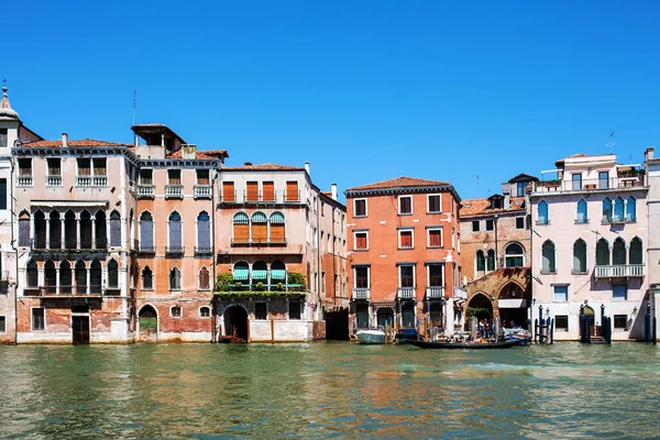 Grand Canal Venetië Italië — Stockfoto