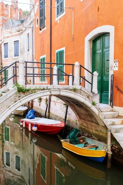Venecia Pequeños Canales Clásicos —  Fotos de Stock