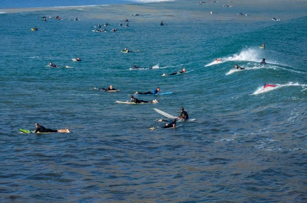 Islares, İspanya, 29 Eylül 2019 Islares Wi Sörf Sahili