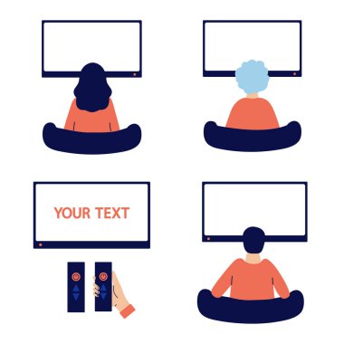Alone Elder Free Vector Eps Cdr Ai Svg Vector Illustration Graphic Art
