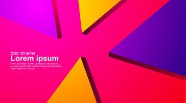 Geometrik şekilli yaratıcı bir arka plan. Her şey için ideal. Vektör Eps10 'un Görünümü.